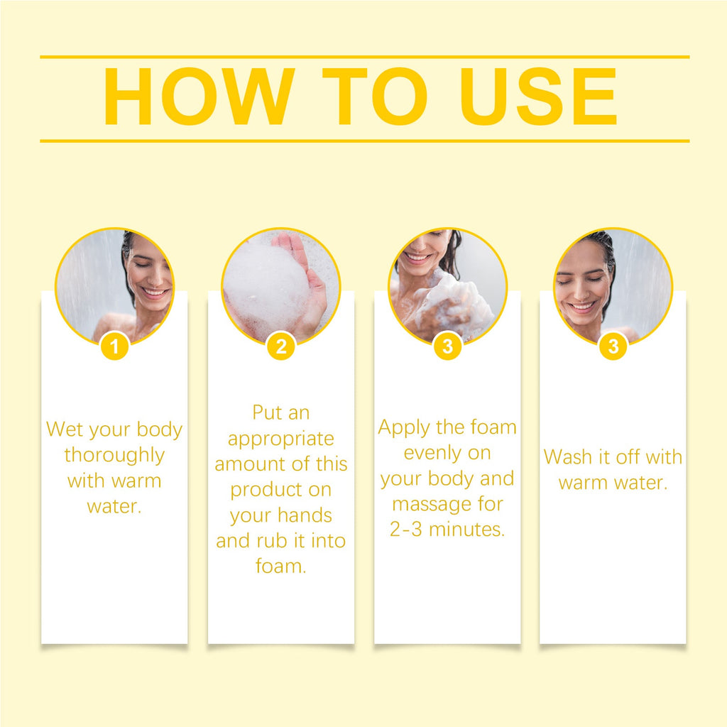 Soothing Repair Shower Gel Body Cleansing Care Hydrating Moisturizing Anti-Dryness Care For Skin