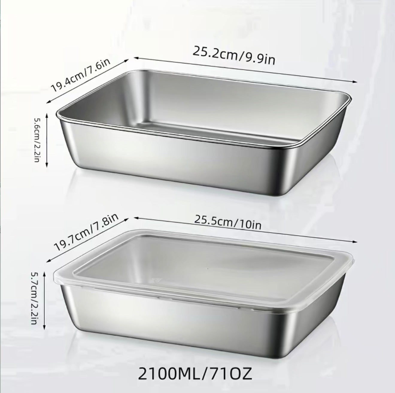 SealStack Food Containers
