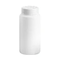 6 oz White HDPE Dispensing Bottle with Twist-Top Cap (24 Count)