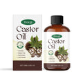 Organic Castor Oil Body Skin Nourishing Hydrating Brows Hair Hydrating Massage Oil