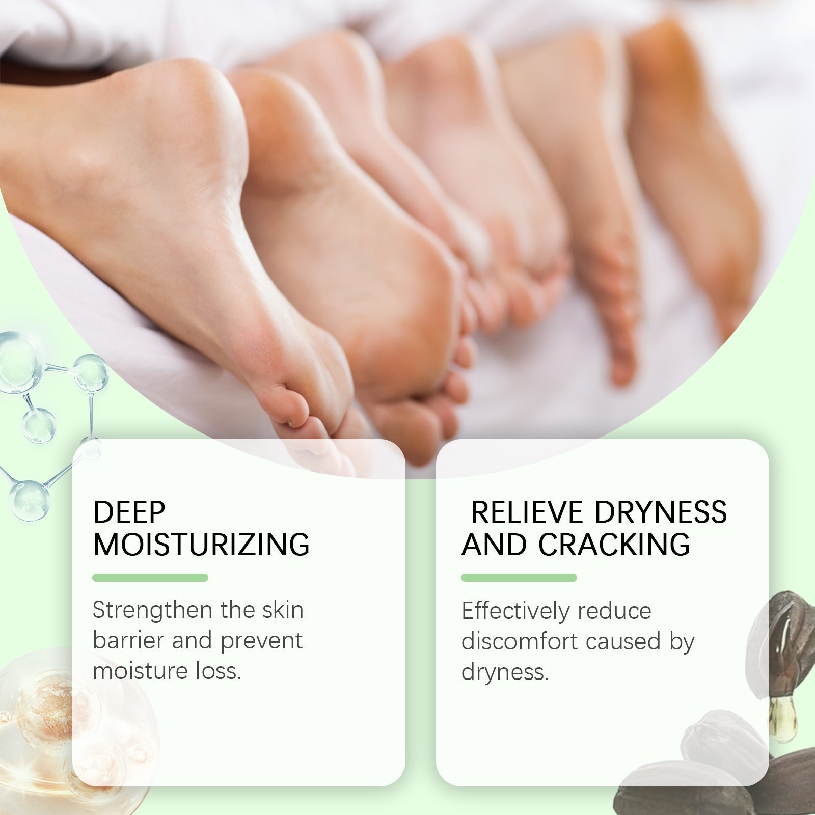 Hand And Foot Urea Cream Hydrates And Moisturizes Foot Skin To Prevent Cracking And Drying Foot Cream