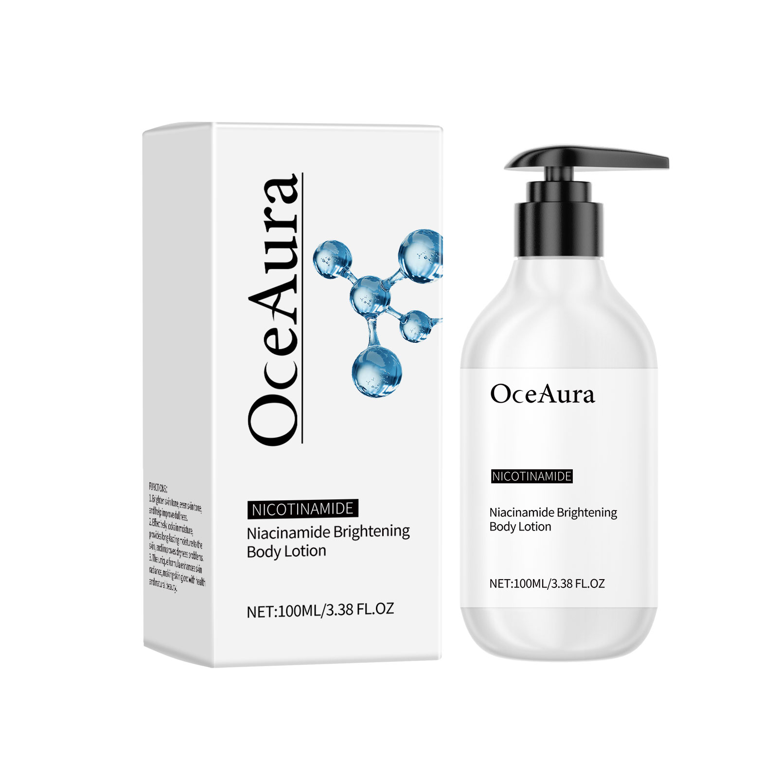 Niacinamide Body Lotion Gentle Hydrating Lotion Moisturizing And Soothing Dry Home Body Lotion