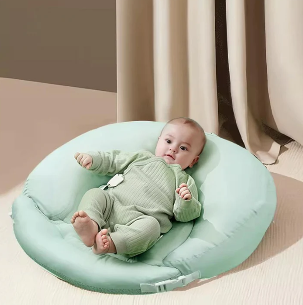 Breastfeeding Pillow Slope Pillow Anti spitting Breastfeeding Pillow Baby Lying Feeding Pillow
