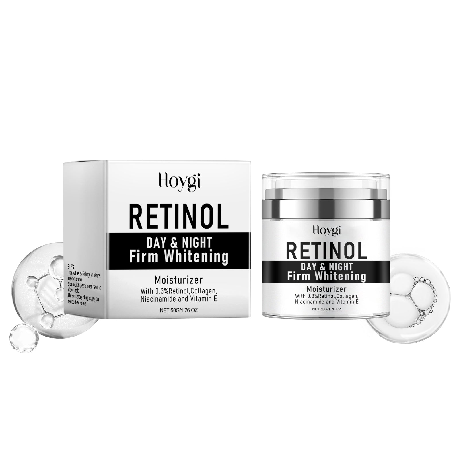 Facial Moisturizer Pure Facial Skin Nourishes, Restores, Moisturizes And Shines Daily Care Cream
