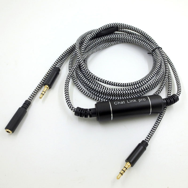 HD60 S+Chat Link Pro Cable Mobile Game Projection Line Voice Party Live Recording Audio Line