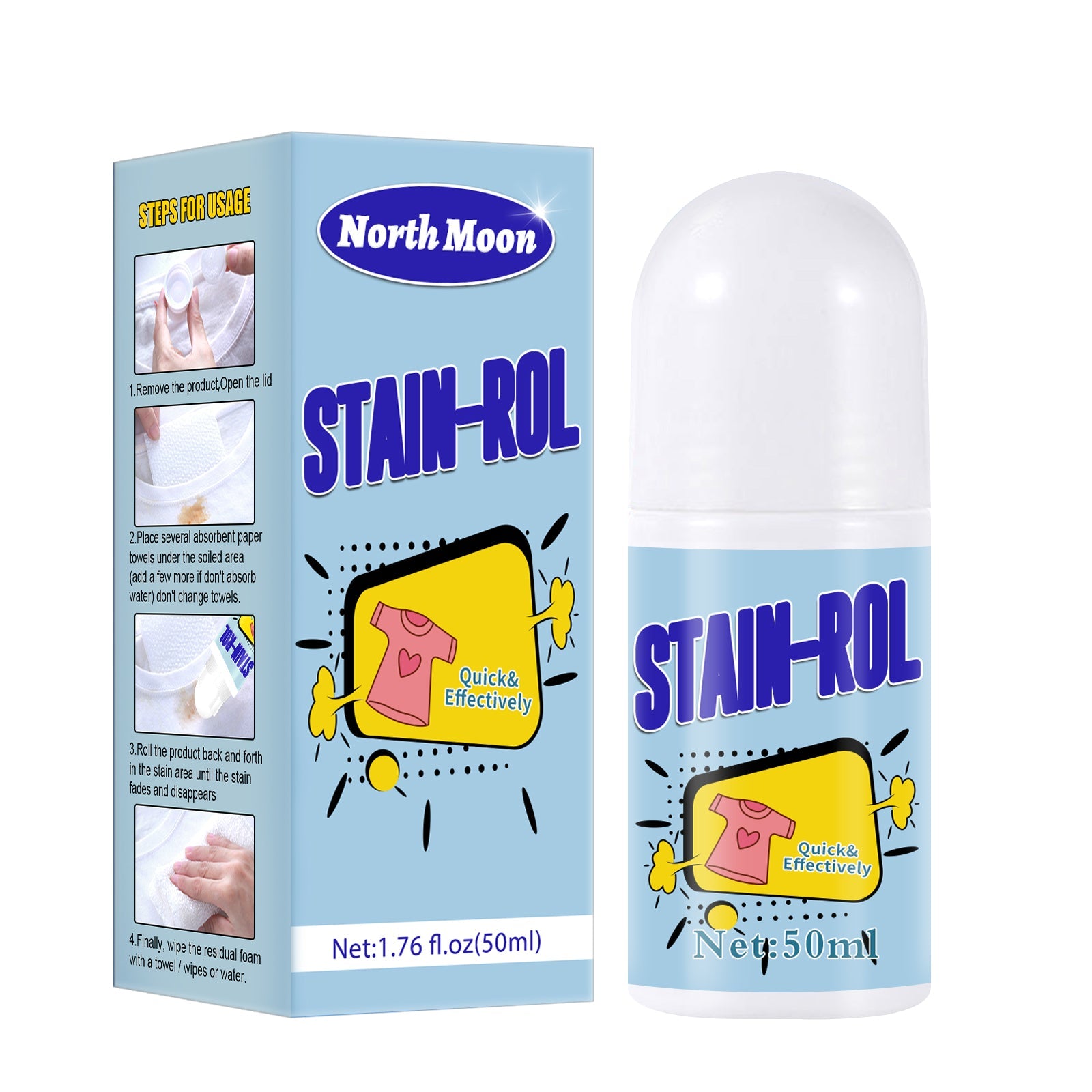 Clothes White Dry Cleaning Ball, Detergent Portable Cloth To Remove All Kinds Of Stains