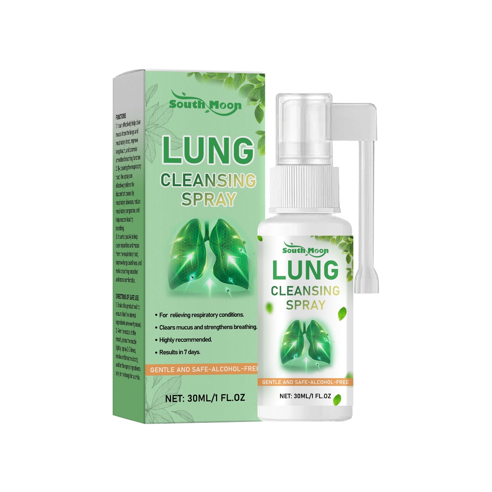 Herbal Body Spray, Improves Body Care And Eases Herbal Ingredients Body Breath Spray