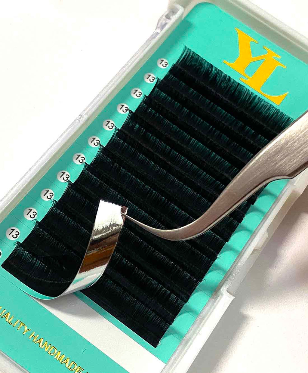 Classic Cashmere Matte FauxMink Deep Black Lashes【0.18mm 16-lines】