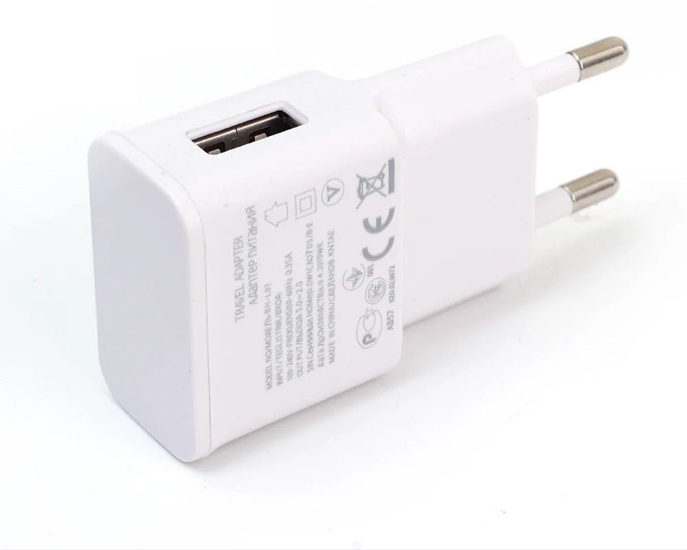 5V 2A Fast Charging USB Wall Charger – Travel Power Adapter