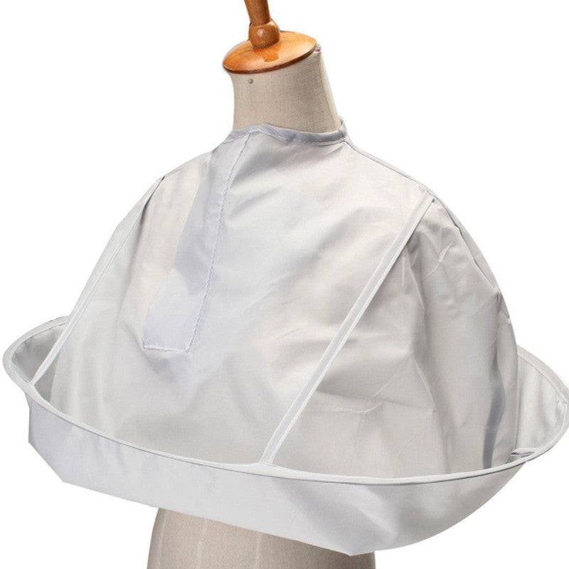 DIY Hair Cutting Cloak Umbrella Cape Cutting Cloak Wrap Hair Shave Apron Hair Barber Gown Cover Household Cleaning Protecter