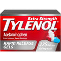 Tylenol 500 Mg Extra Strength Rapid Release Gels Acetaminophen 225Gelcaps
