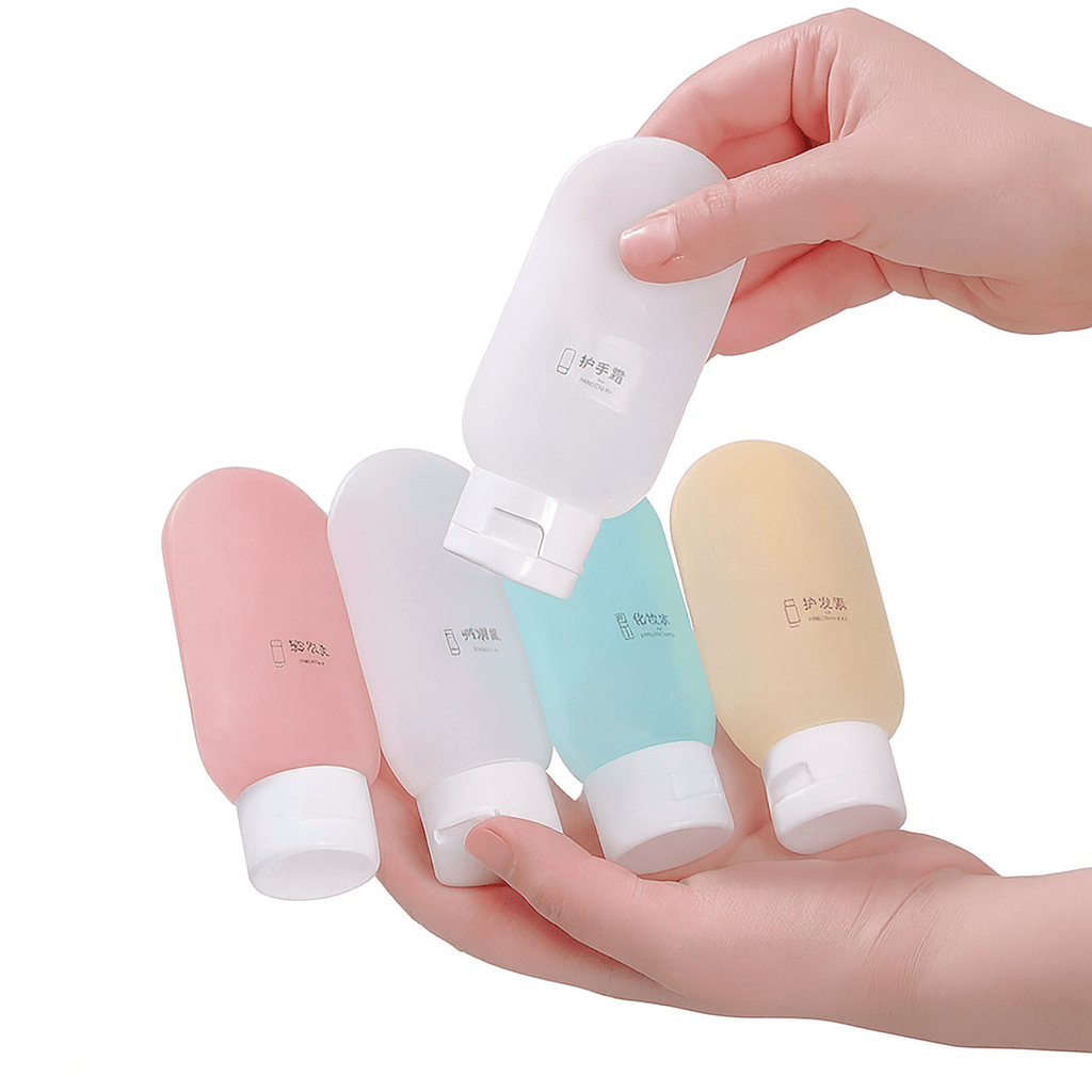 Silicone Travel Bottles – Refillable Leakproof