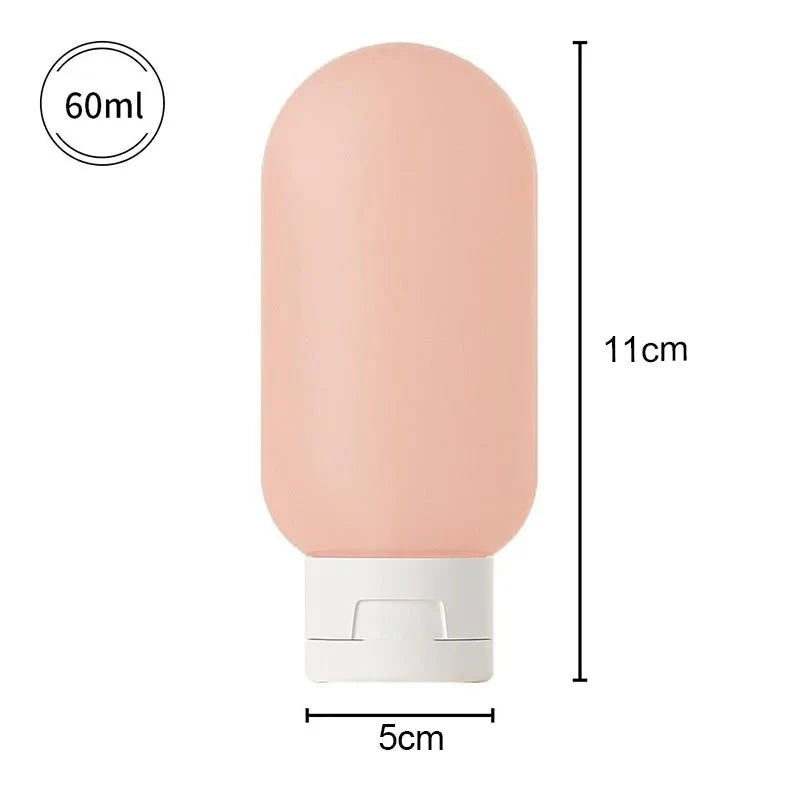 Silicone Travel Bottles – Refillable Leakproof
