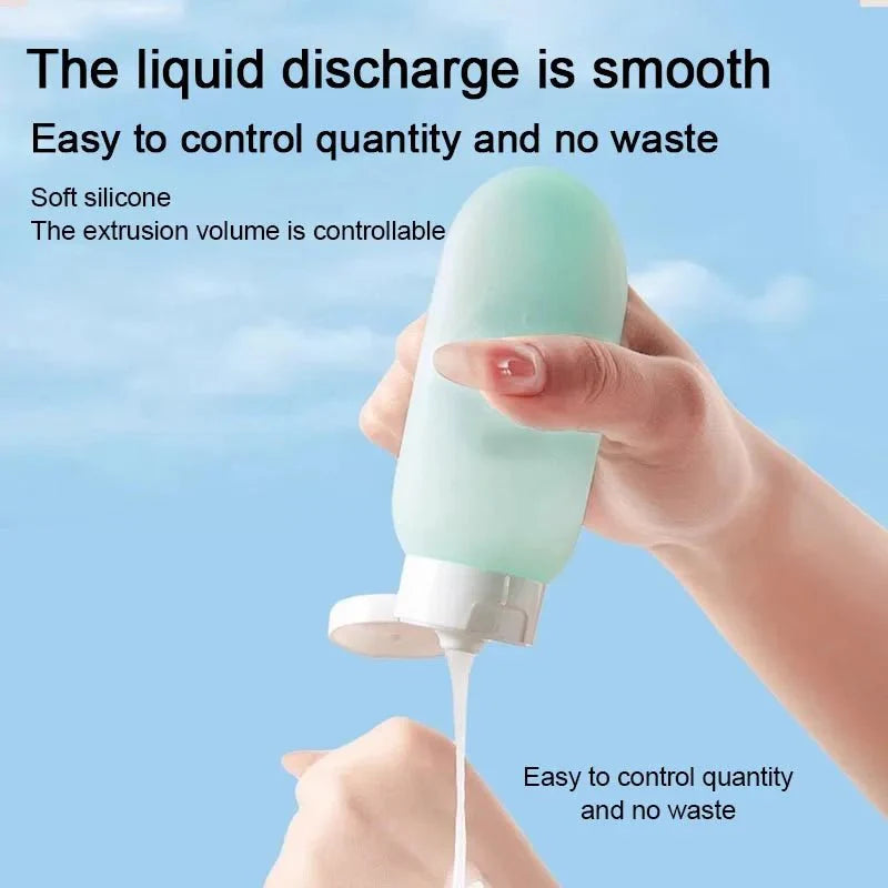 Silicone Travel Bottles – Refillable Leakproof
