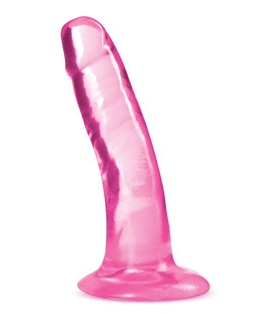 B Yours Plus 5.5" Hard n' Happy Dildo - Pink