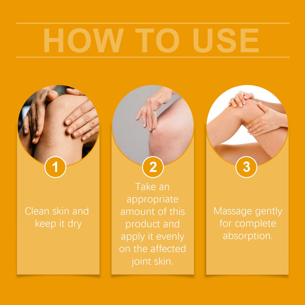 Bee Venom Joint Pain Cream Massage To Relieve Joint Discomfort Knee Lumbar Shoulder And Neck Care Cream