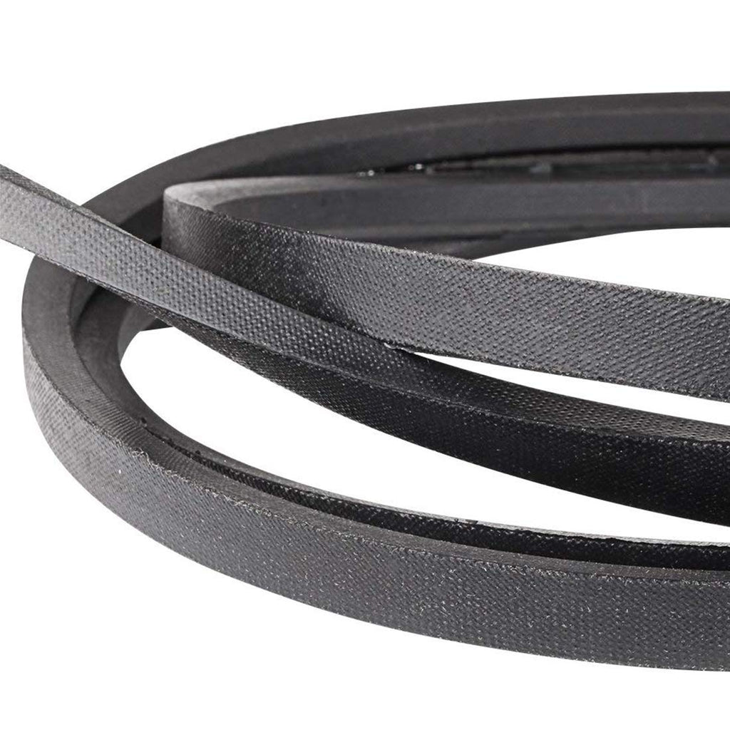 Woniu 50" Deck Belt for MTD Cub Cadet LTX1050 LTX1050VT SLTX1050 Black