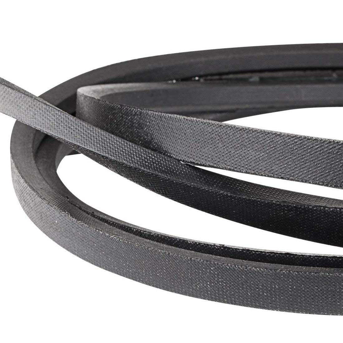 Woniu 50" Deck Belt for MTD Cub Cadet LTX1050 LTX1050VT SLTX1050 Black