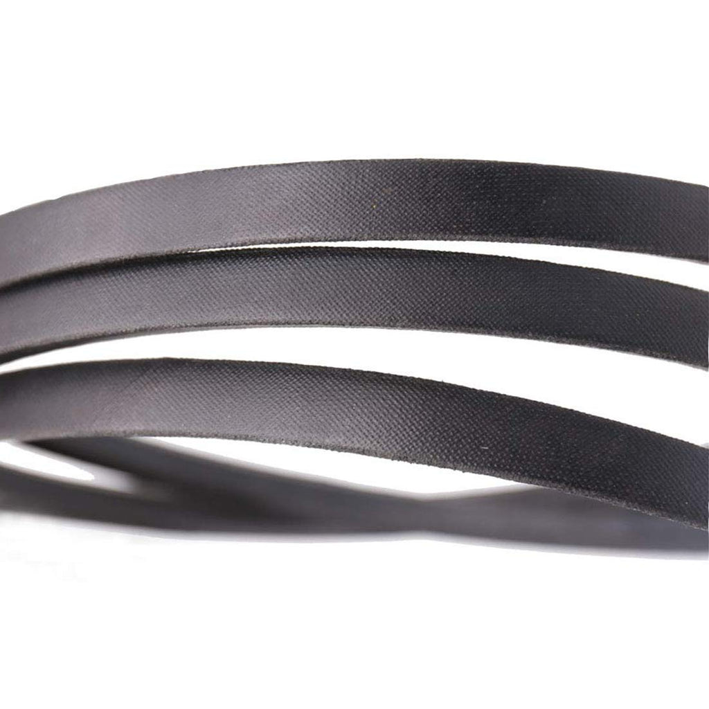 Woniu 50" Deck Belt for MTD Cub Cadet LTX1050 LTX1050VT SLTX1050 Black