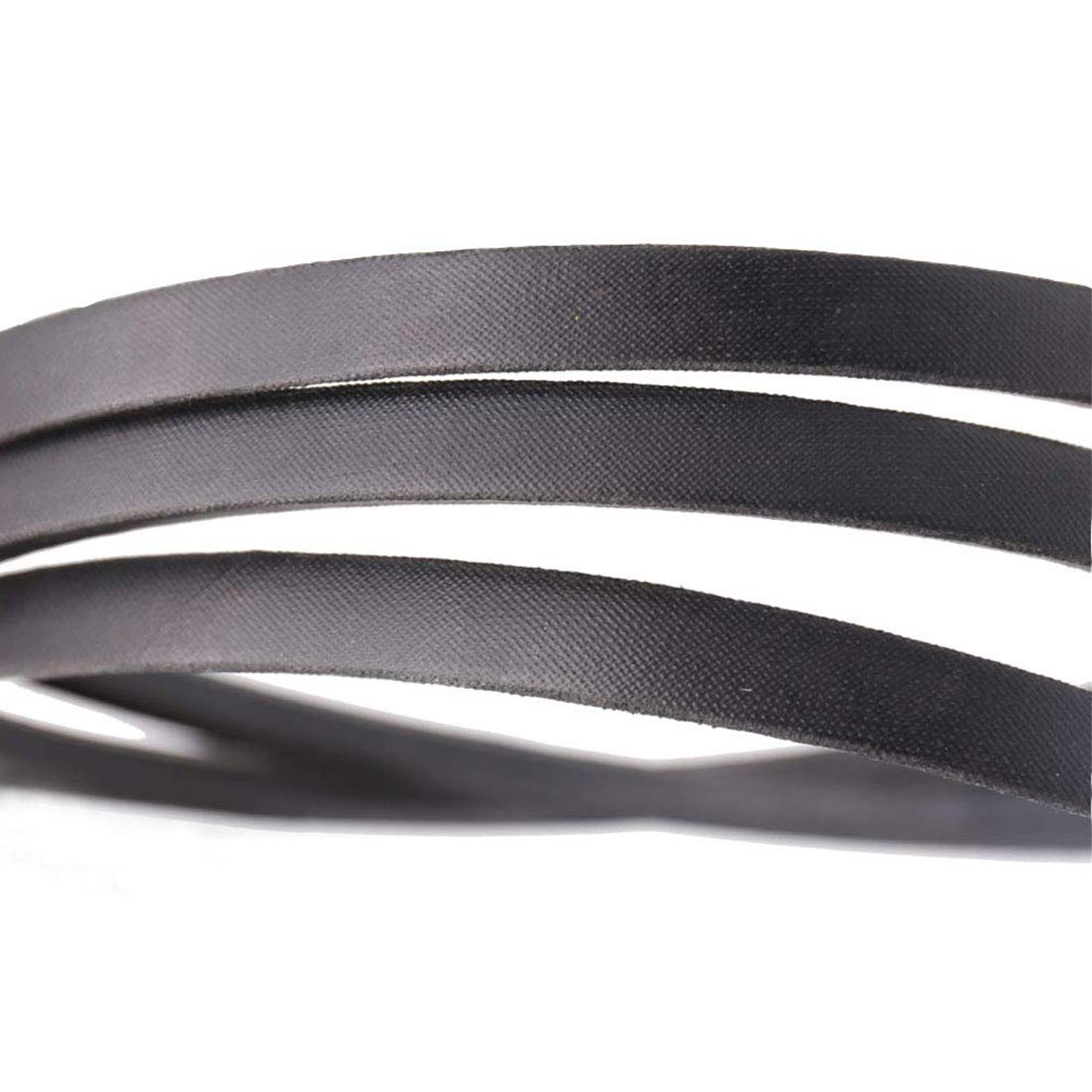 Woniu 50" Deck Belt for MTD Cub Cadet LTX1050 LTX1050VT SLTX1050 Black