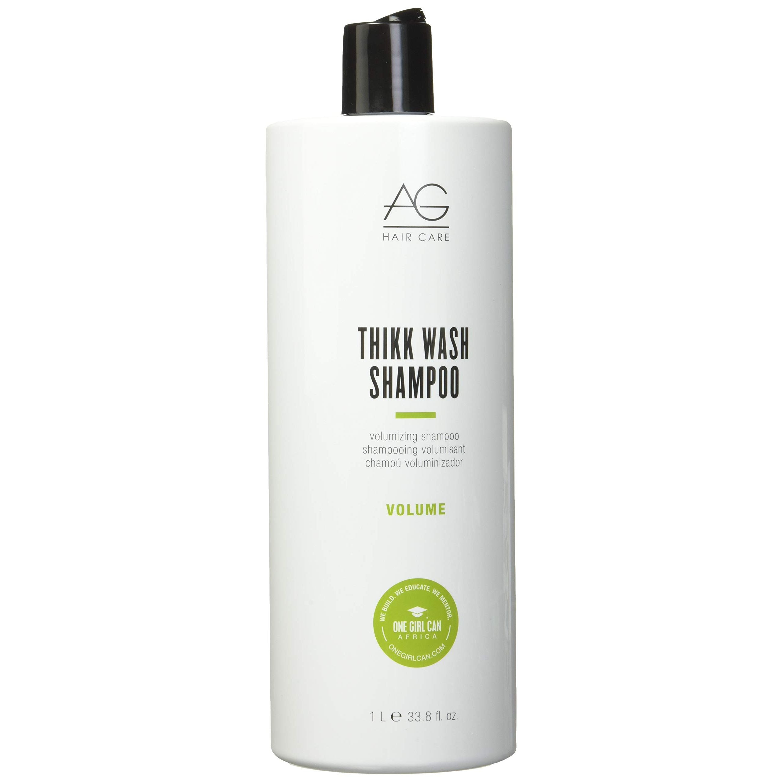 AG Hair Cosmetics Volume Thikk Wash Volumizing Shampoo 237ml