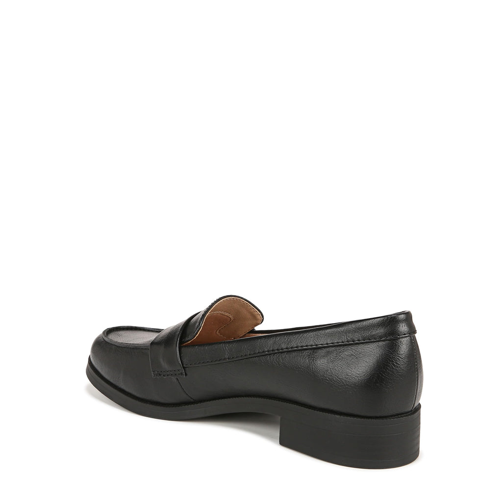 LifeStride Womens Sonoma 2 Slip On Loafers Black Size 8.5 W