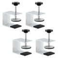 Cabinet Drawer Installation Clamps 4PCS Silicone Pad Woodworking Hardware