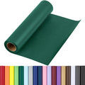 RUSPEPA Dark Green Kraft Wrapping Paper Roll 17.5x393in 80GSM Recyclable