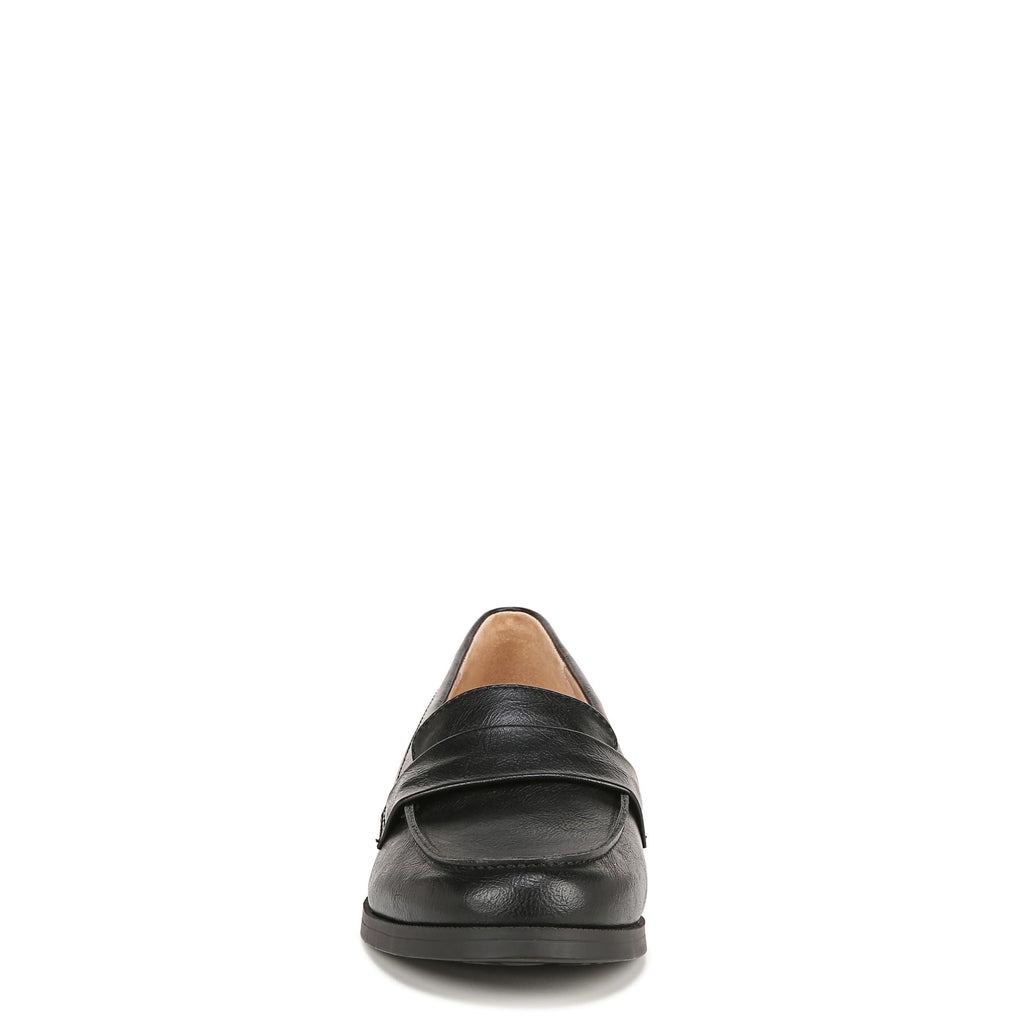 LifeStride Womens Sonoma 2 Slip On Loafers Black Size 8.5 W