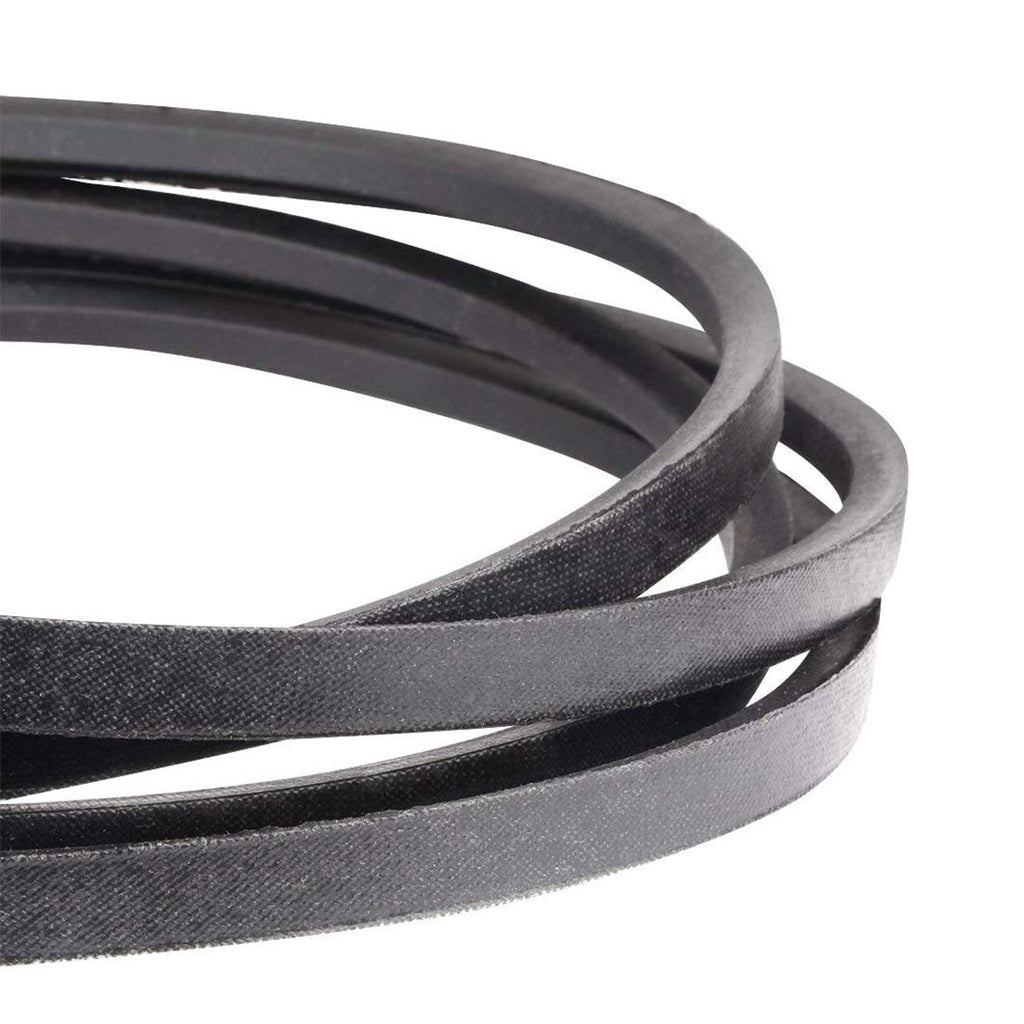 Woniu 50" Deck Belt for MTD Cub Cadet LTX1050 LTX1050VT SLTX1050 Black