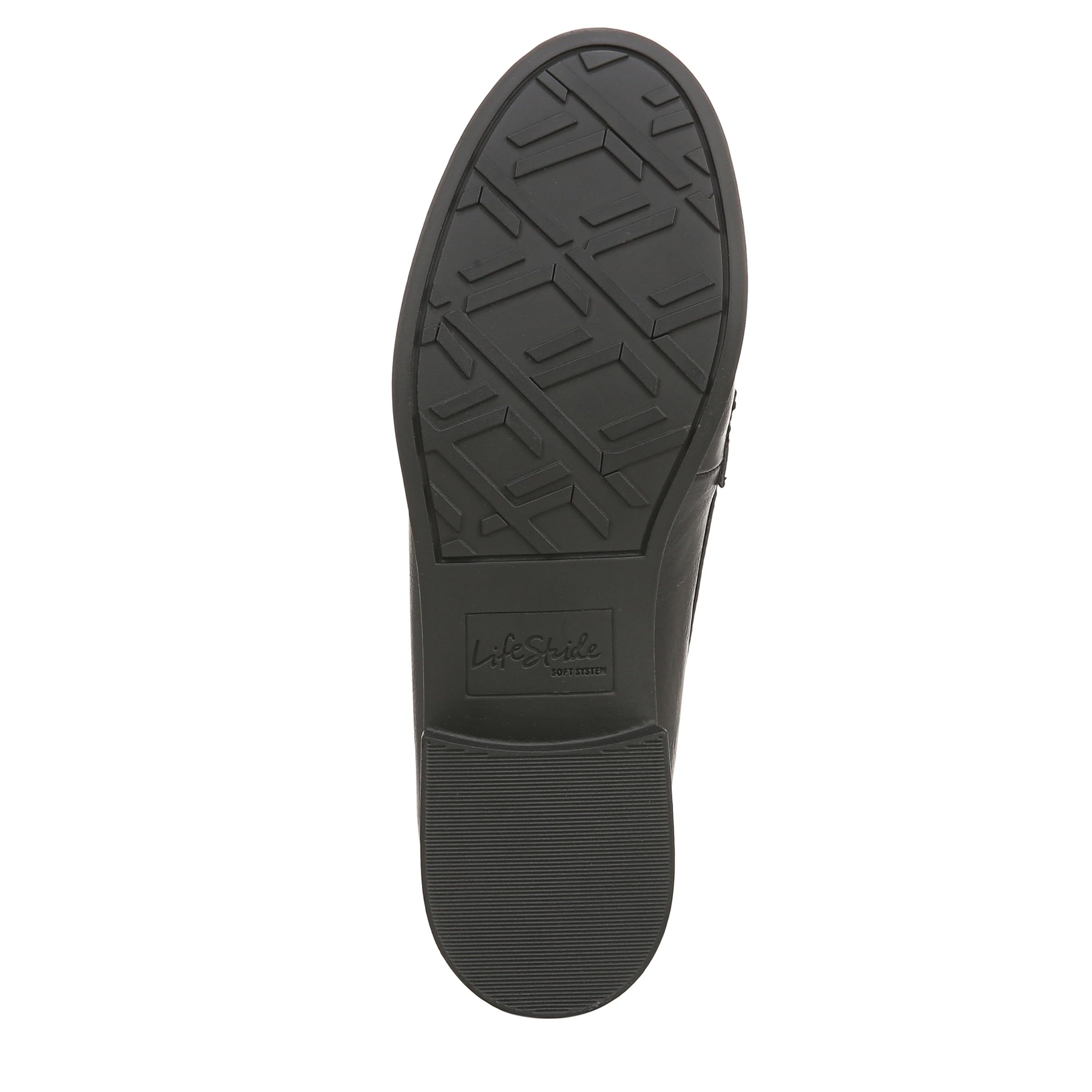 LifeStride Womens Sonoma 2 Slip On Loafers Black Size 10 M