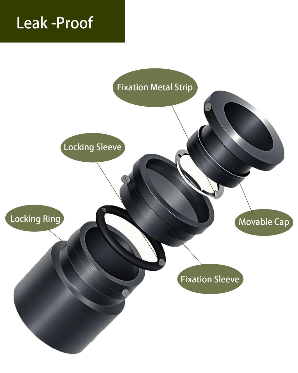 30 Pack 1/4 Inch Drip Irrigation Tee Connectors Quick Connect Garden Fittings