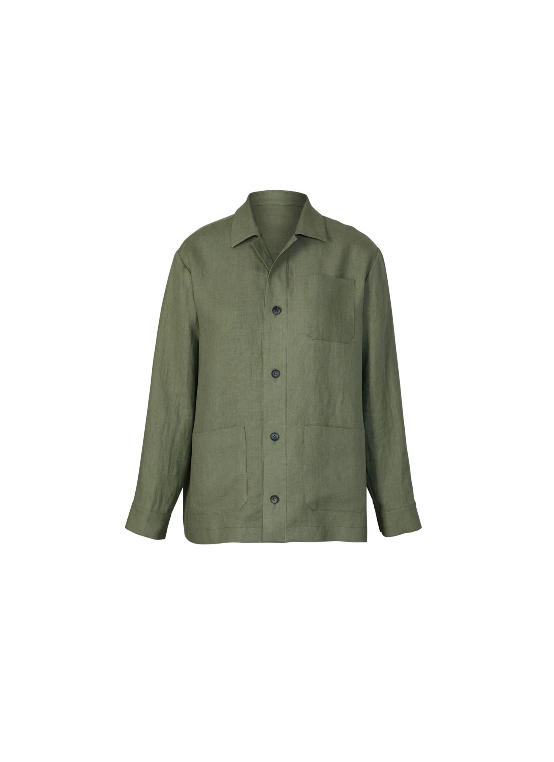 Burda Style Men's Casual Shirt Sewing Pattern B5842 Sizes 38-48