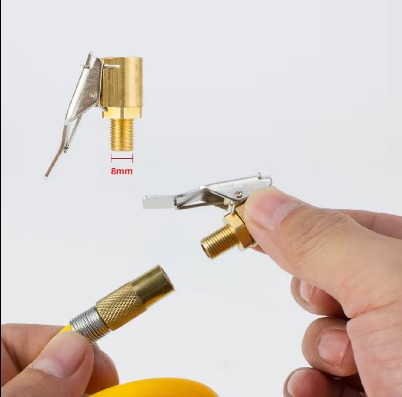 AirLock Tire Inflator Chuck