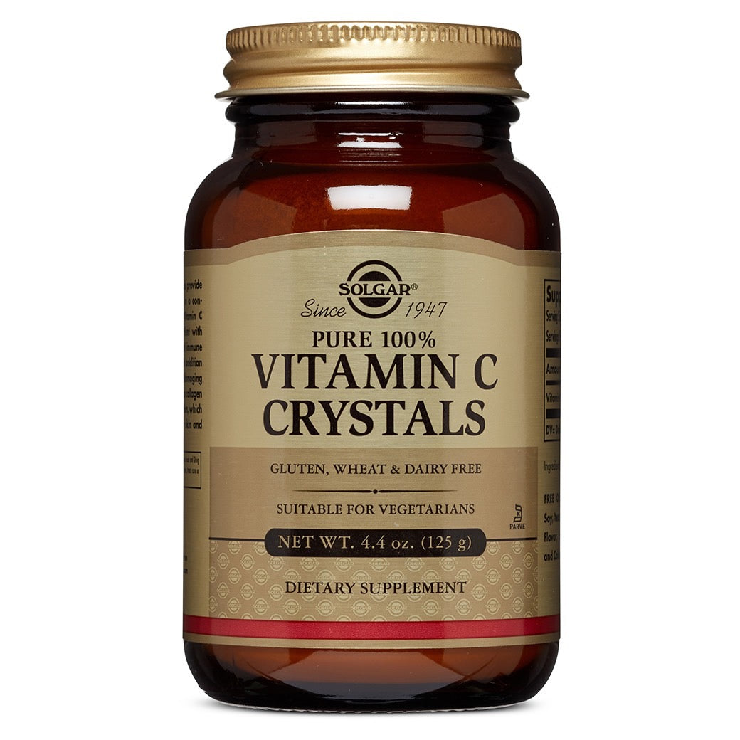 Solgar Vitamin C Crystals, 4.4 Oz