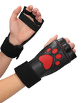 Shots Ouch Puppy Play Gloves - Red