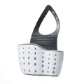 Kitchen sink drainer: a multi - functional organizer for countertop dishes, sponges. A handy kitchen accessory.