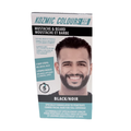 Kozmic Colours for Him Mustache & Beard Color - Black (5-Minute)