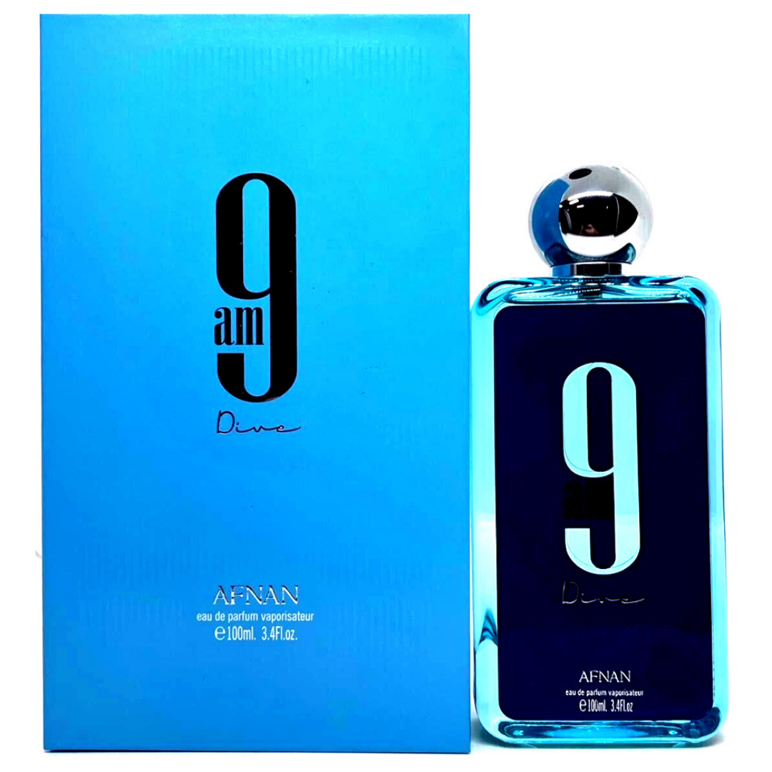 Afnan 9AM Dive Unisex Eau de Parfum (3.4oz)