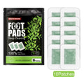 Plant-Based Foot Strips Remove Moisture To Help Sleep Relieve Stress Body Foot Massage Treatment Strips