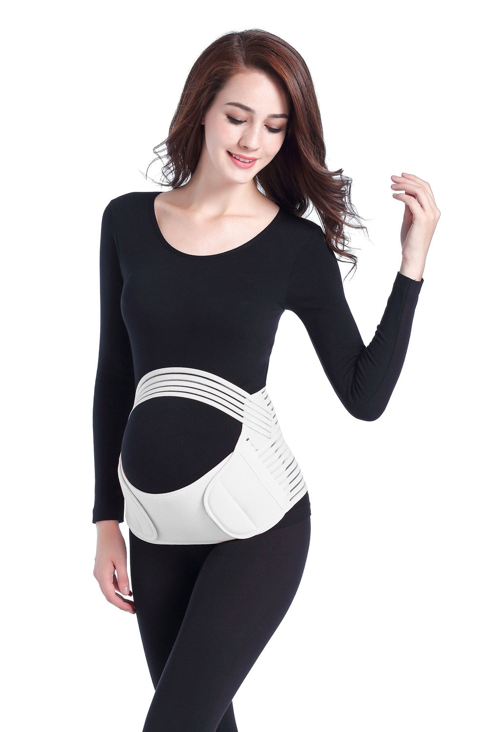 Pregnant Women Belts Maternity Belly Belt Waist Care Abdomen Support Belly Band Back Brace Pregnancy Protector prenatal bandage