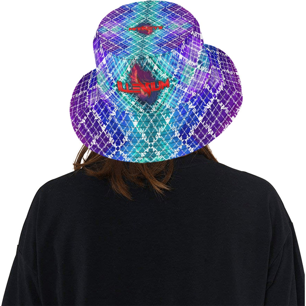Illenium All Over Unisex Summer Bucket Hat