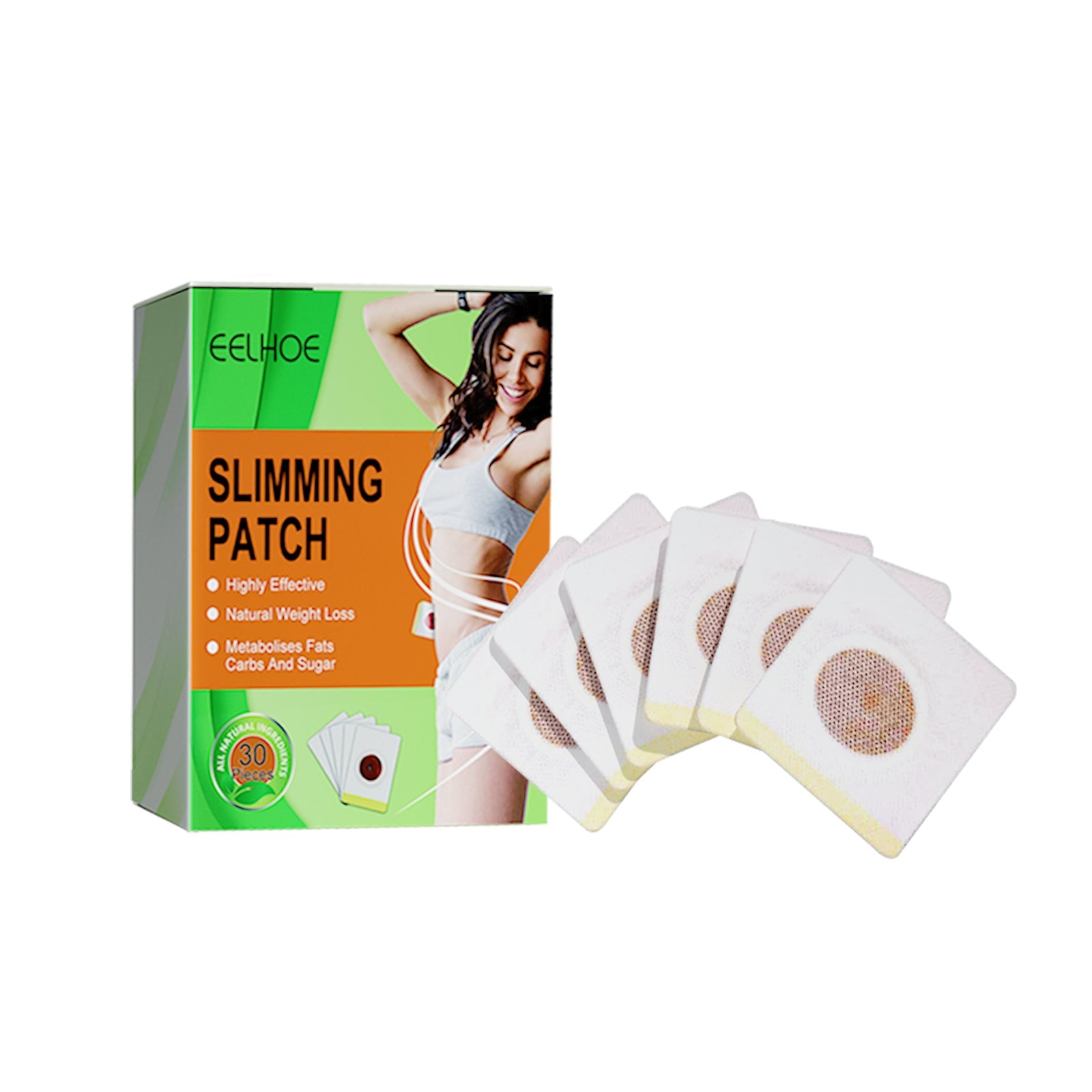 Body Shaping Stick Lazy Fat Belly Button Stick Fat Shaping Stick Thin Belly Small Waist Health Care Stick