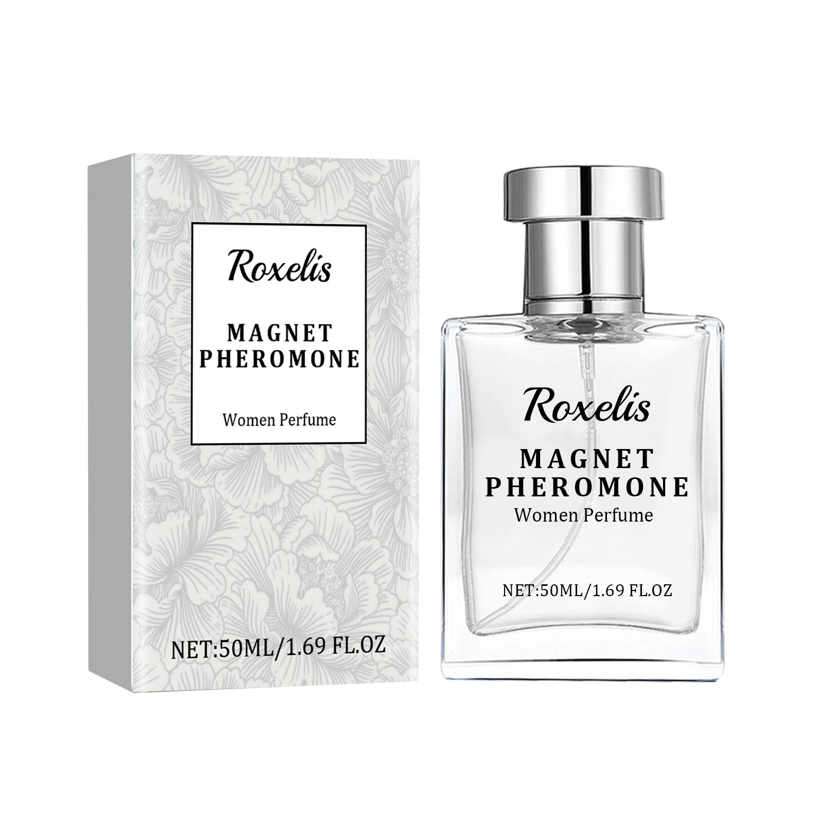 Magnet Pheromone, Lasting Fragrance Elegant Natural Fragrance Not Pungent Women's Charm Dating Perfume