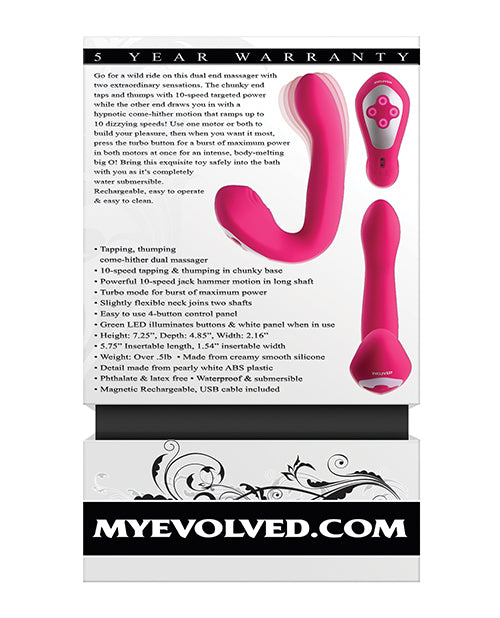 Buck Wild Come Hither Dual End Massager