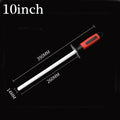 Knife Sharpening Rod Ceramic 10/12Inch Knife Sharpener Sharpening Steel Quickly Sharpening System Professional Kitchen Tool