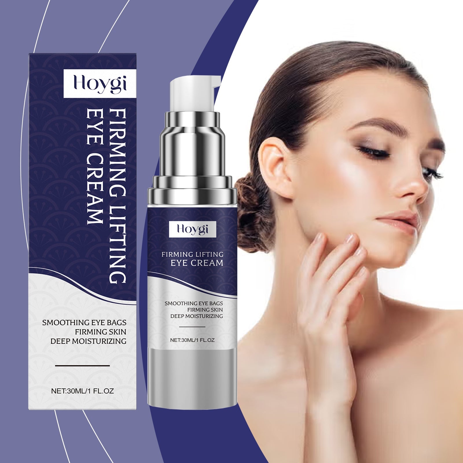 Nourishing Eye Essence, Firming, Moisturizing, Moisturizing And Smoothing Eye Lines