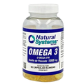 Natural Systems Omega-3 Fish Oil 1000mg (60 Softgels)
