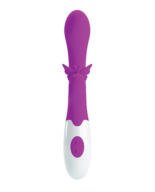 Butterfly Kiss Rabbit Vibe - Fuchsia