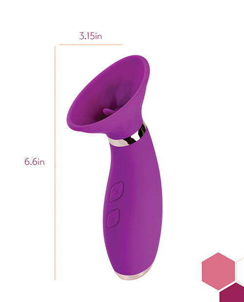 Seduction Sucking & Licking Clitoral Stimulator